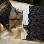 coussin deco chocolat