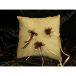 coussin deco chocolat