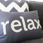 coussin deco design