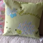 coussin deco fille