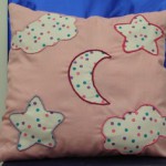 coussin deco fille