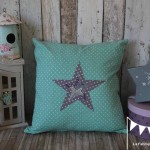 coussin deco fille