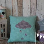 coussin deco fille