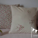 coussin deco fille