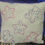 coussin deco fille