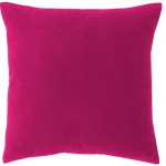 coussin deco fushia