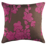 coussin deco fushia