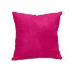 coussin deco fushia