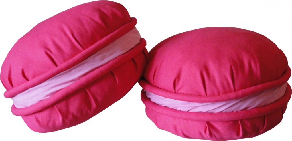 Coussin Rond En Peluche Doux - Tailles S (32x32 Cm) Et L (40x40 Cm) - Couleurs Pastel, Lavable En Machine