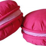 coussin deco macaron