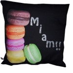 coussin deco macaron