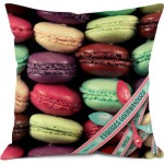 coussin deco macaron