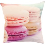 coussin deco macaron