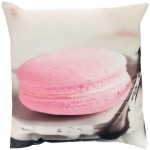 coussin deco macaron