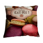 coussin deco macaron