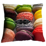 coussin deco macaron