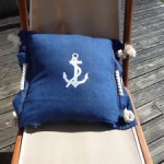 coussin deco marine