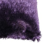 coussin deco mauve