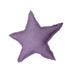 coussin deco mauve