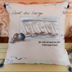 coussin deco mer