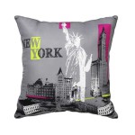 coussin deco new york