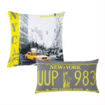 coussin deco new york