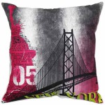 coussin deco new york