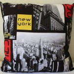 coussin deco new york