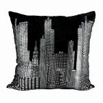 coussin deco new york