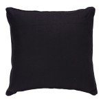 coussin deco noir