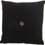 coussin deco noir