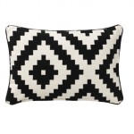 coussin deco noir