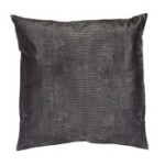 coussin deco noir