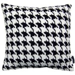 coussin deco noir