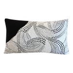 coussin deco noir