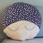 coussin deco rond