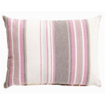 coussin deco rose