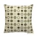 coussin deco taupe