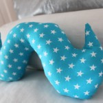 coussin deco turquoise