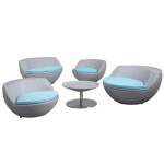 fauteuil boule salon de jardin