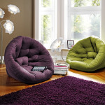 fauteuil rond salon