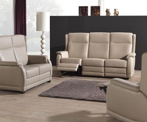 fauteuil salon beige