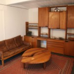 fauteuil salon bois massif