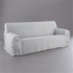housse de canape blanc