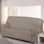 housse de canape taupe