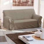 housse de canape taupe