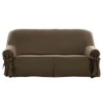 housse de canape taupe