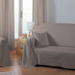 housse de canape taupe