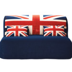 housse de canape union jack