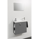 meuble vasque pour wc